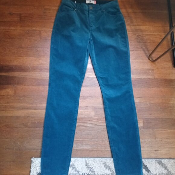 CABI high rise corduroy skinny jeans 4137 (sz6) - Picture 3 of 12